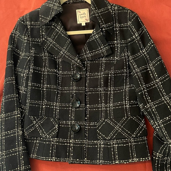 Vintage Nanette Lepore cropped jacket - Picture 3 of 5